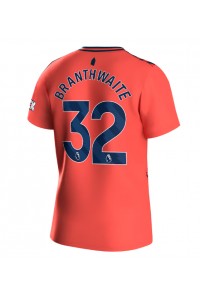 Fotbalové Dres Everton Jarrad Branthwaite #32 Venkovní Oblečení 2023-24 Krátký Rukáv